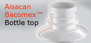 Aisacan Bacomex™ Bottle top