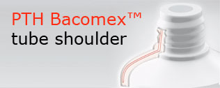 PTH Bacomex™ tube shoulder